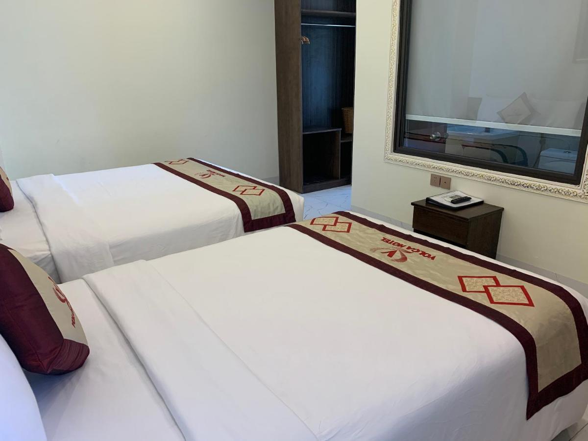 Volga Hotel Vung Tau Bagian luar foto