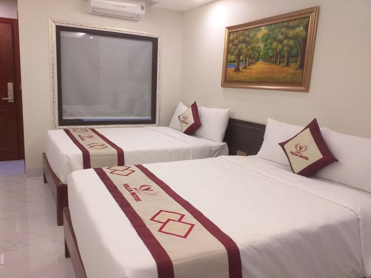 Volga Hotel Vung Tau Bagian luar foto