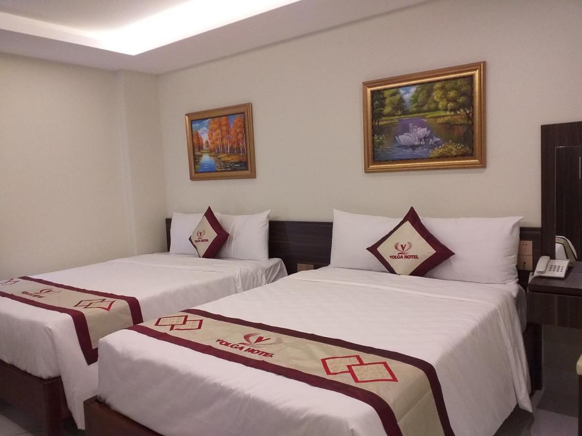 Volga Hotel Vung Tau Bagian luar foto