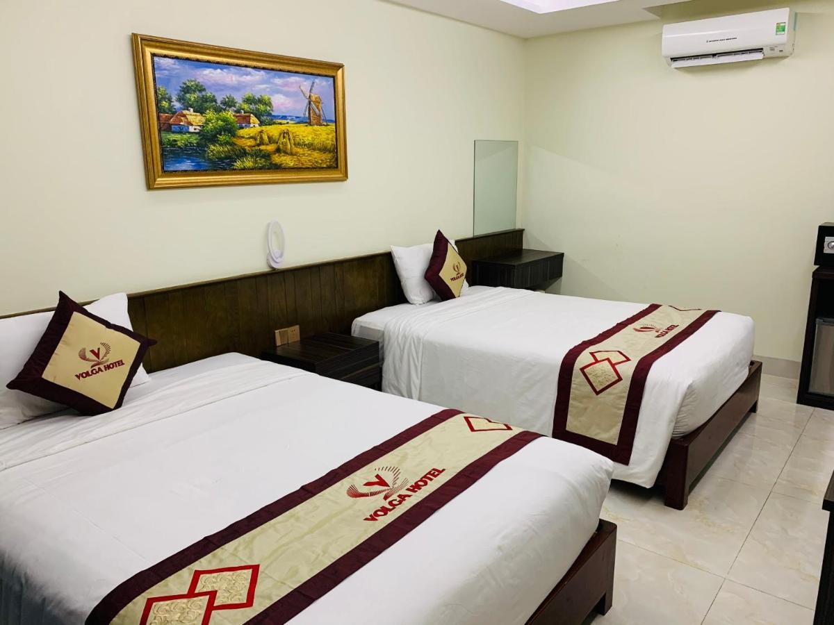 Volga Hotel Vung Tau Bagian luar foto