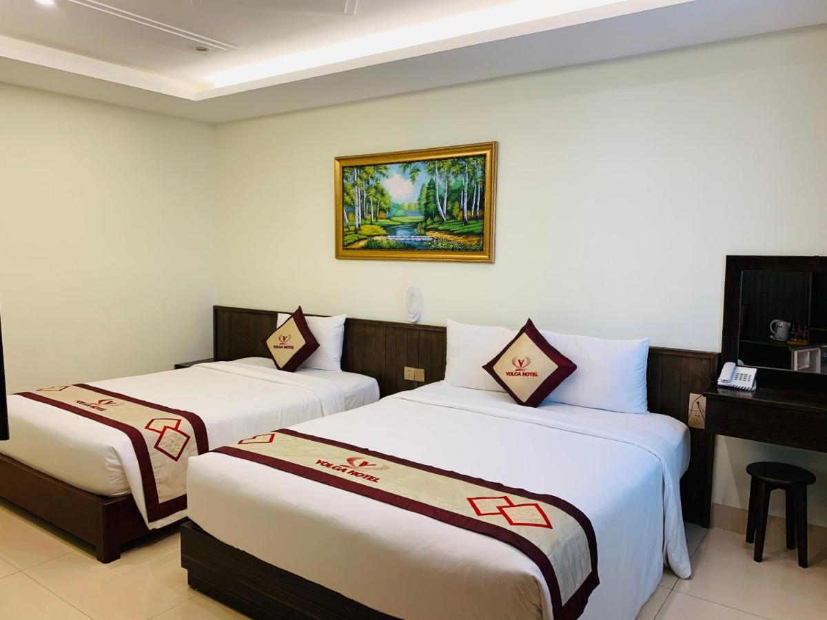 Volga Hotel Vung Tau Bagian luar foto