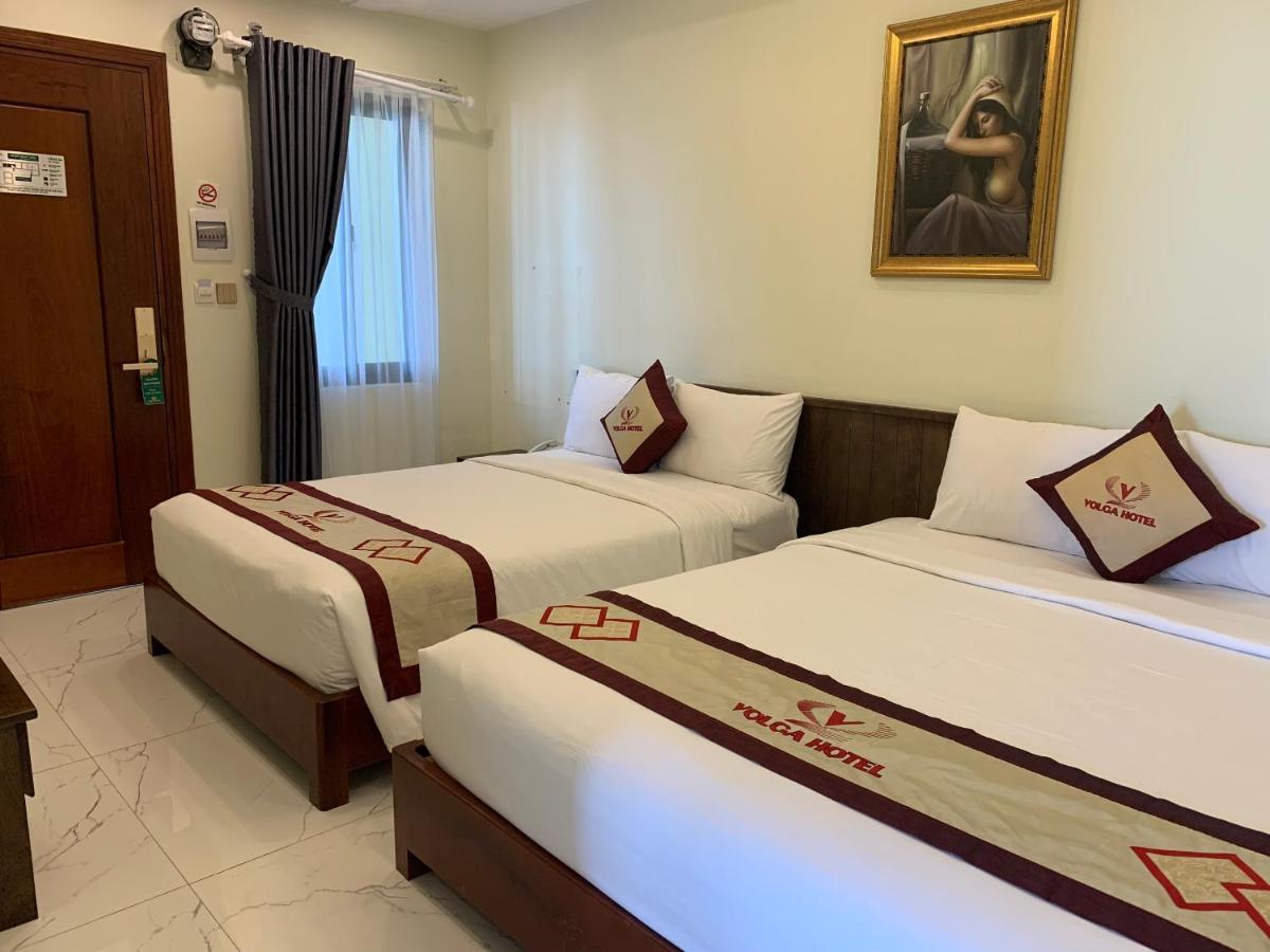 Volga Hotel Vung Tau Bagian luar foto