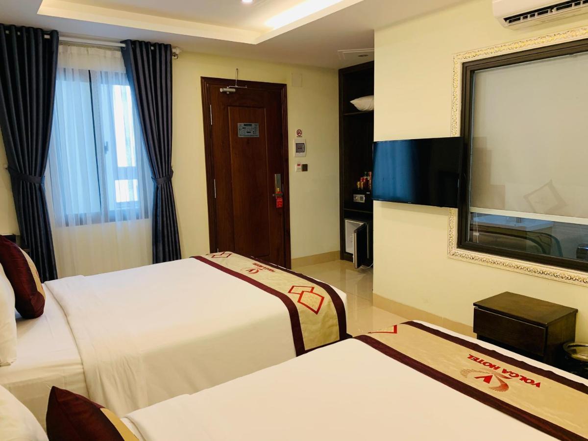 Volga Hotel Vung Tau Bagian luar foto