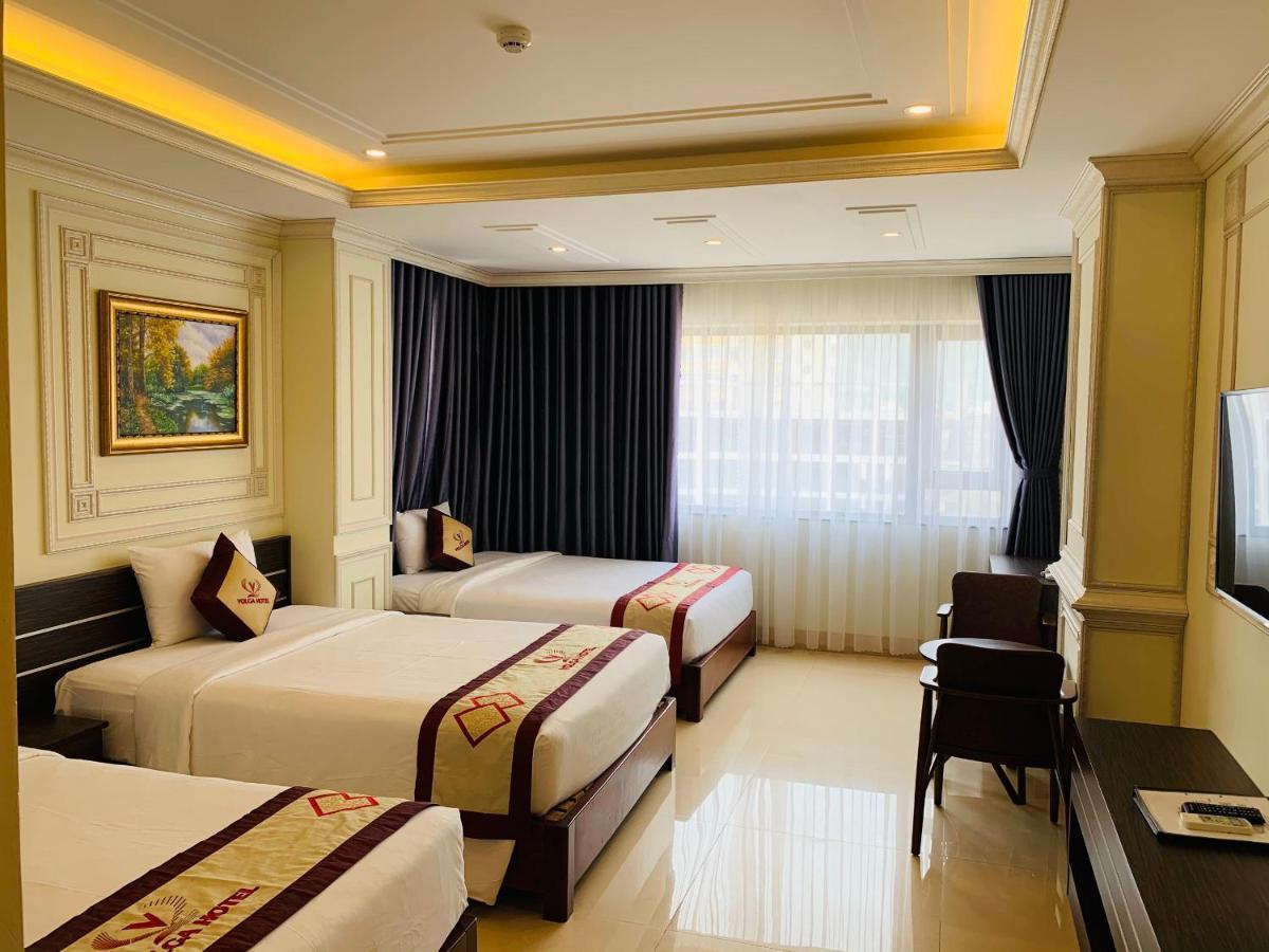 Volga Hotel Vung Tau Bagian luar foto