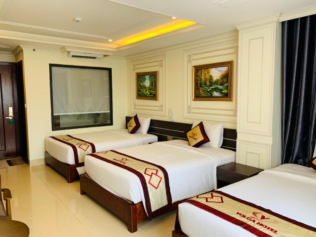 Volga Hotel Vung Tau Bagian luar foto