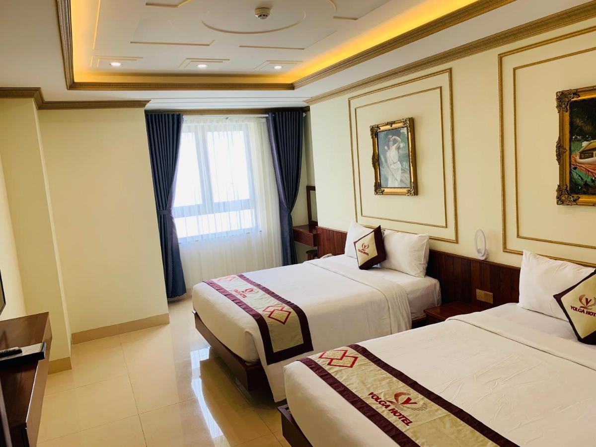Volga Hotel Vung Tau Bagian luar foto