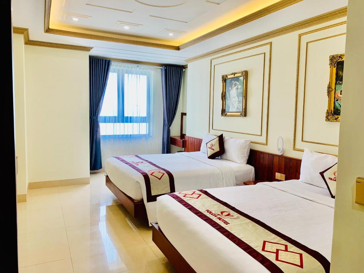 Volga Hotel Vung Tau Bagian luar foto