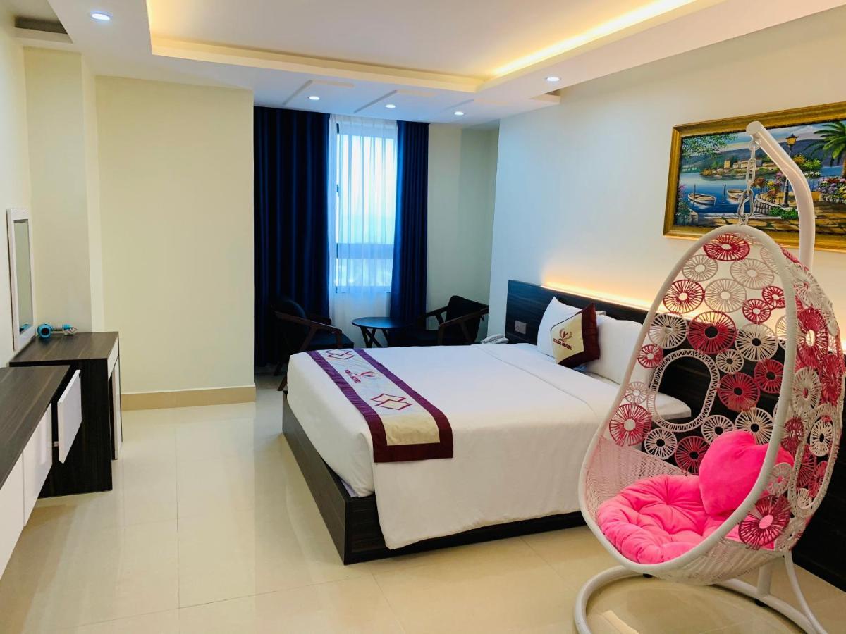 Volga Hotel Vung Tau Bagian luar foto