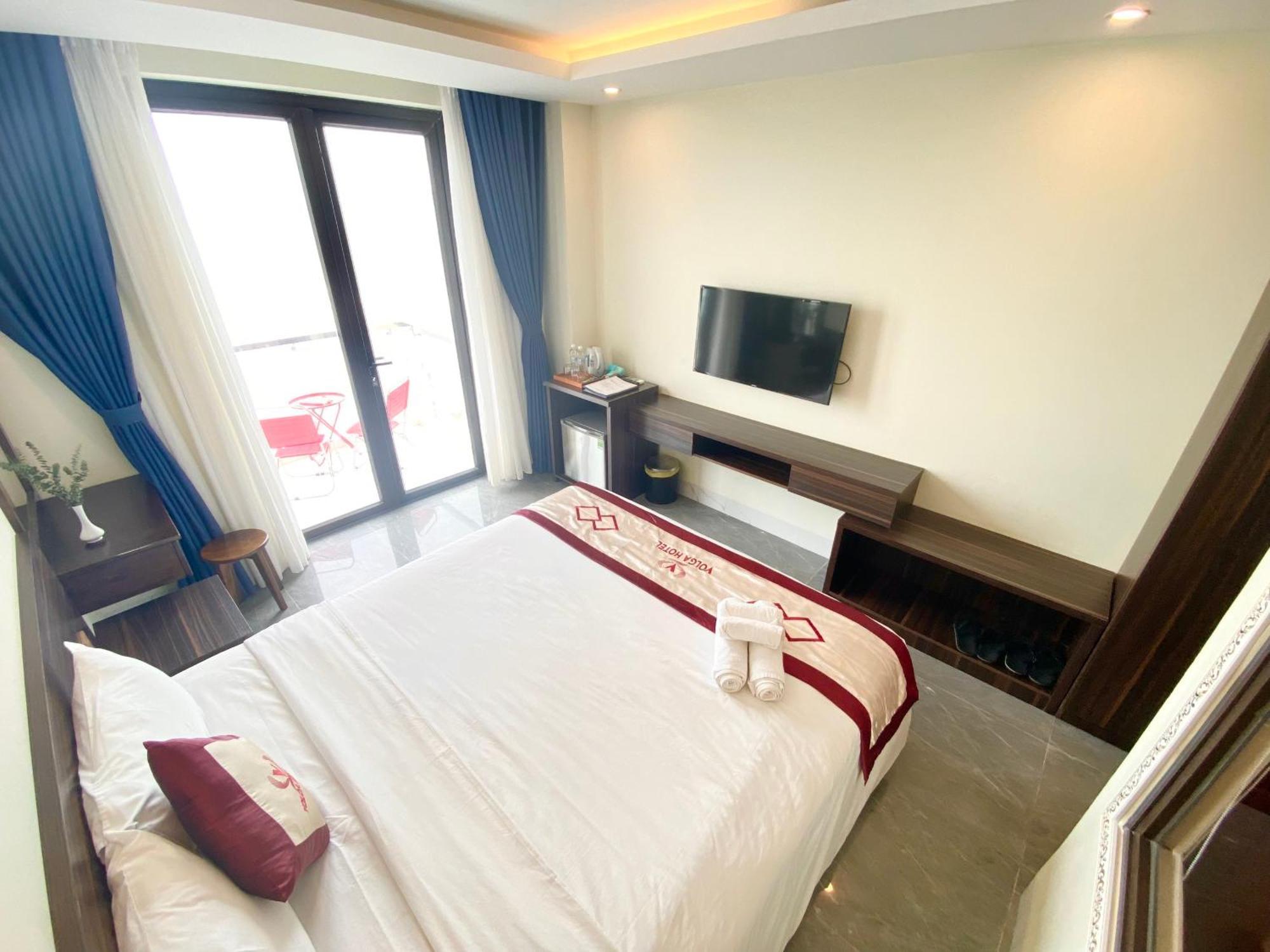Volga Hotel Vung Tau Bagian luar foto