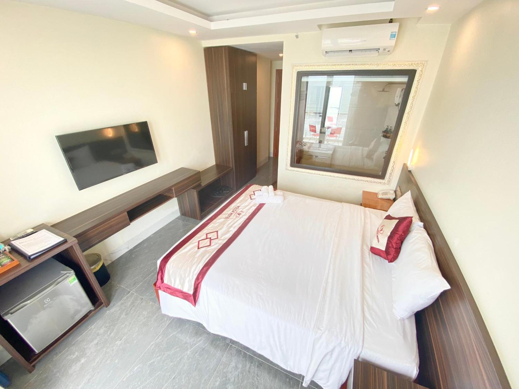 Volga Hotel Vung Tau Bagian luar foto