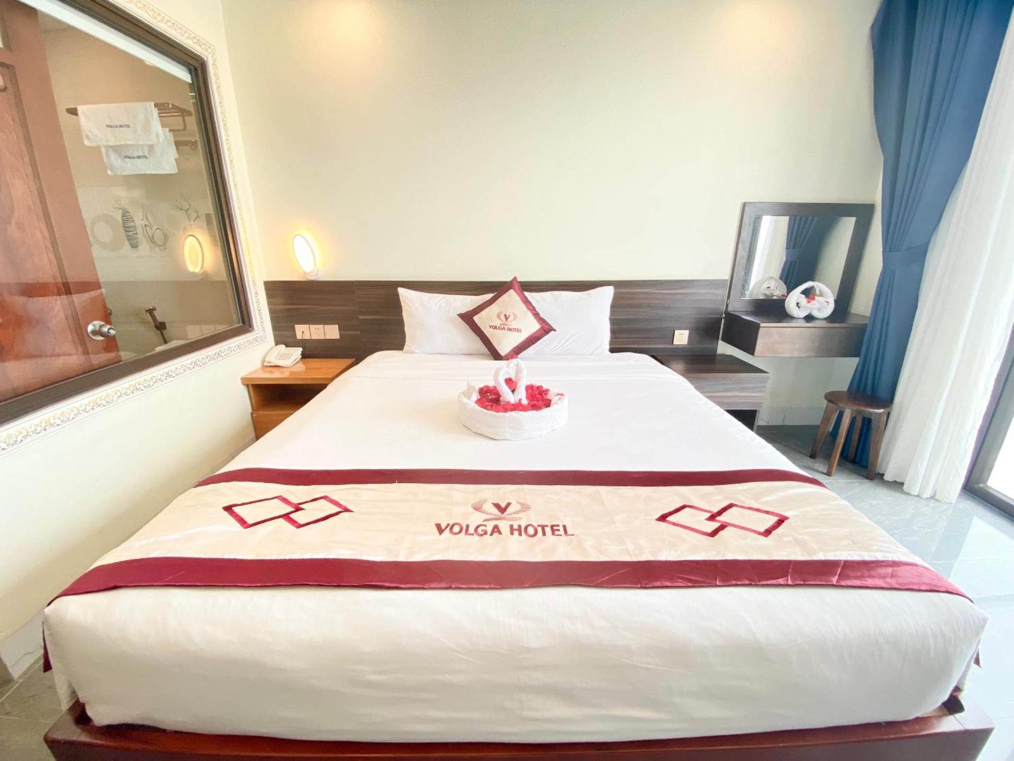 Volga Hotel Vung Tau Bagian luar foto