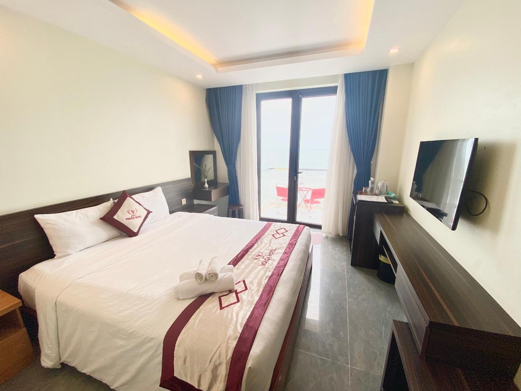 Volga Hotel Vung Tau Bagian luar foto