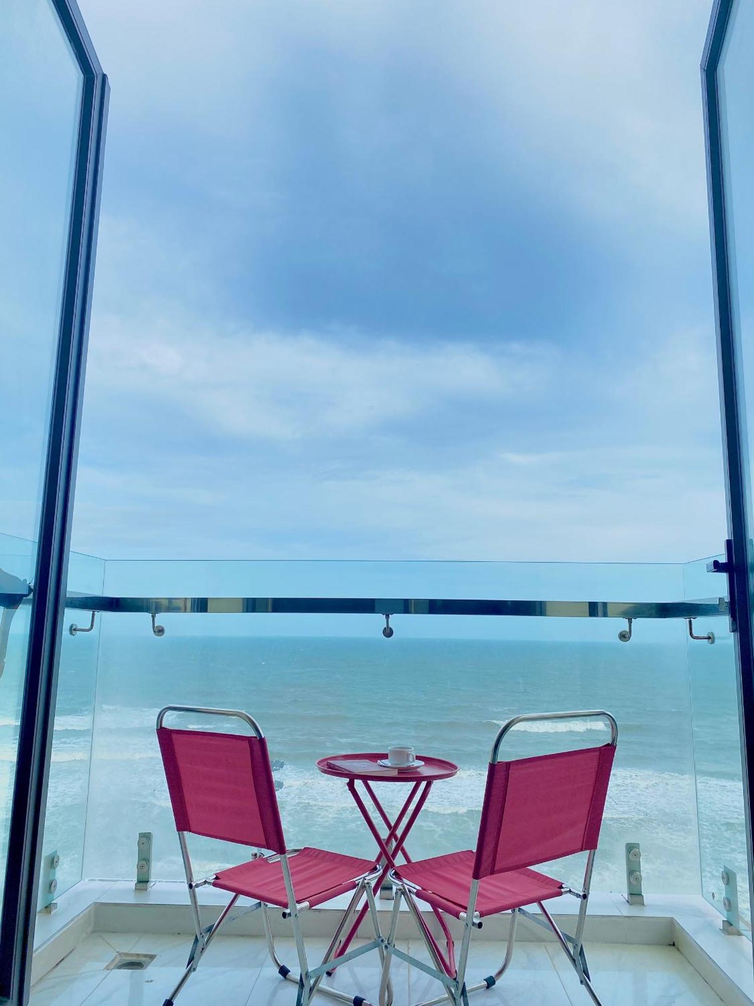 Volga Hotel Vung Tau Bagian luar foto