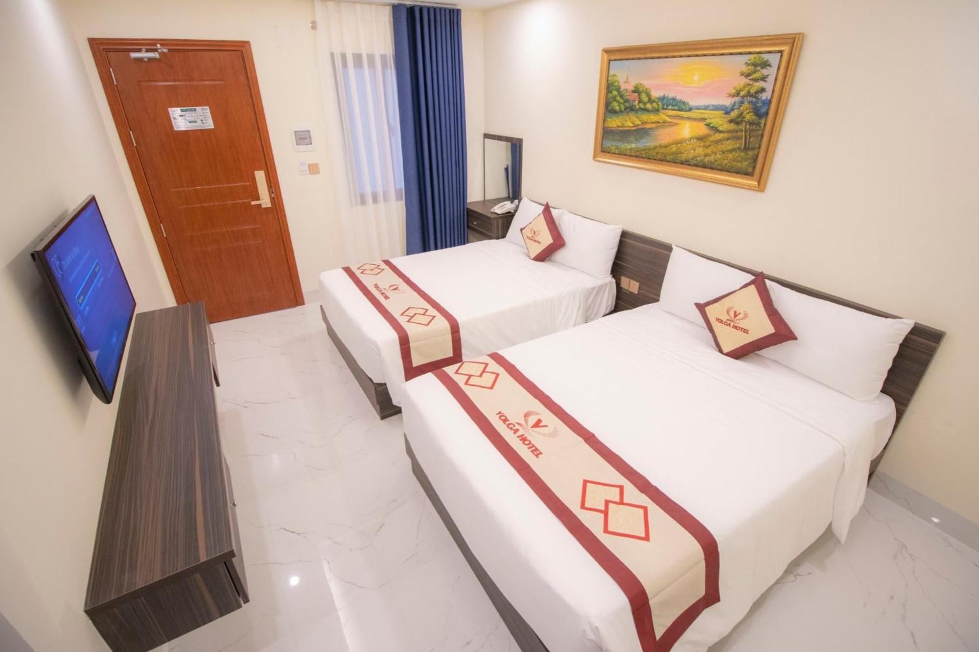 Volga Hotel Vung Tau Bagian luar foto