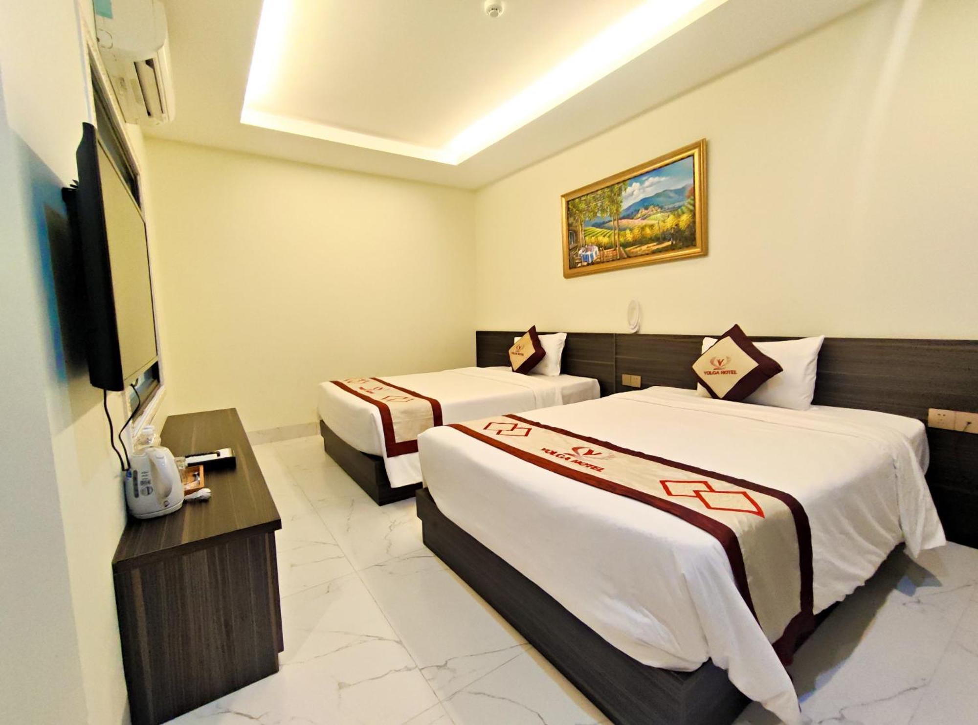 Volga Hotel Vung Tau Bagian luar foto