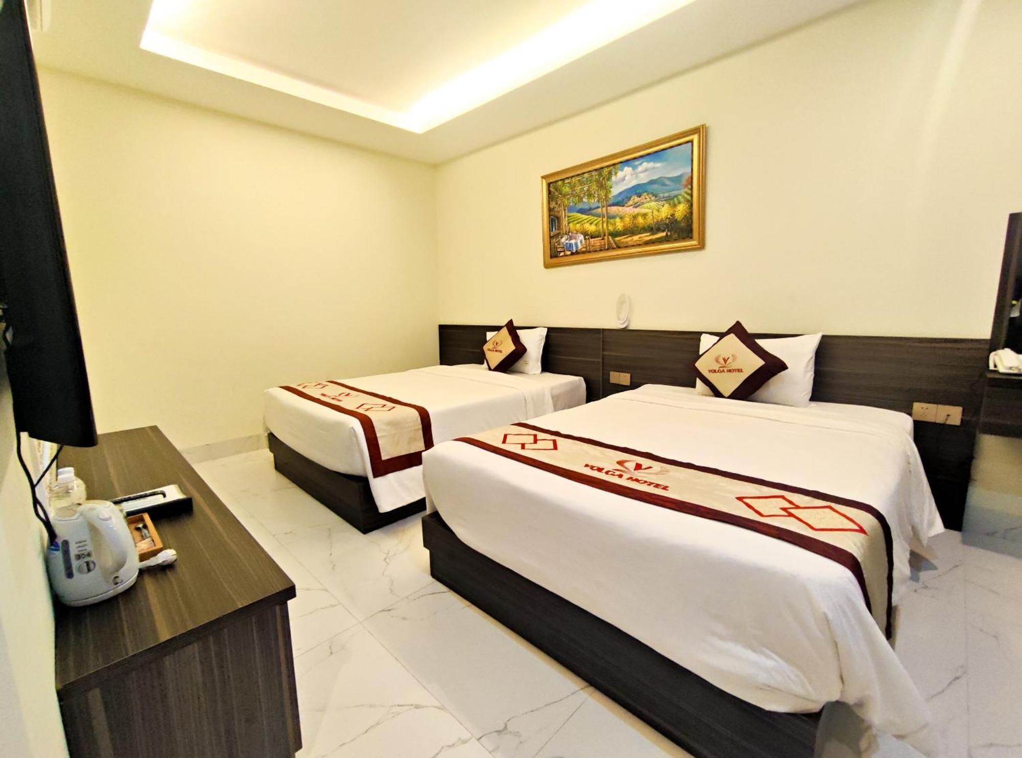 Volga Hotel Vung Tau Bagian luar foto