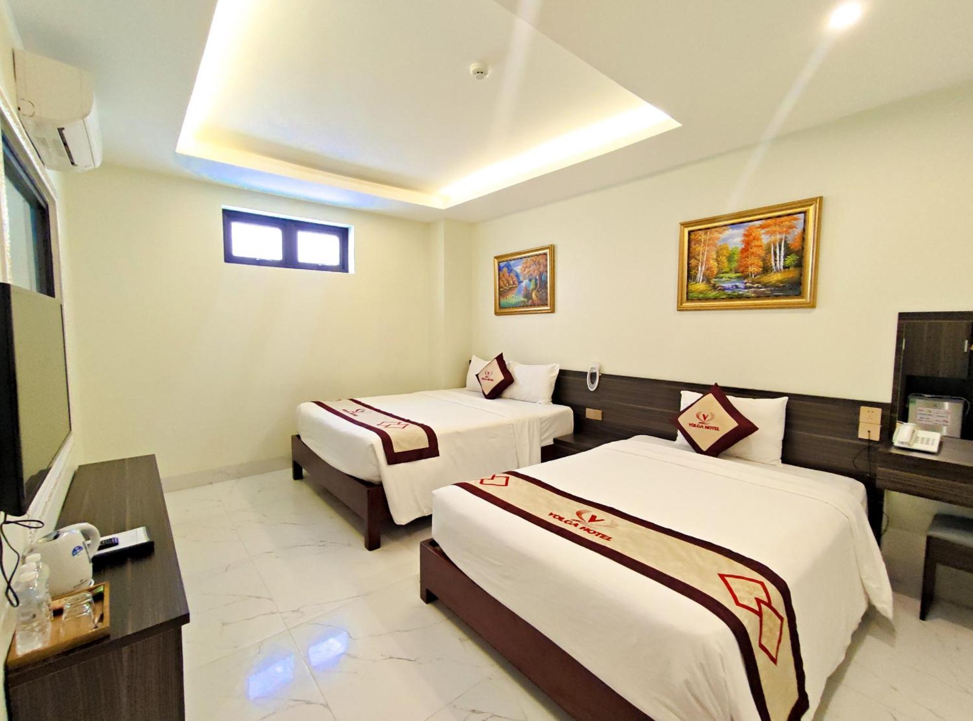 Volga Hotel Vung Tau Bagian luar foto