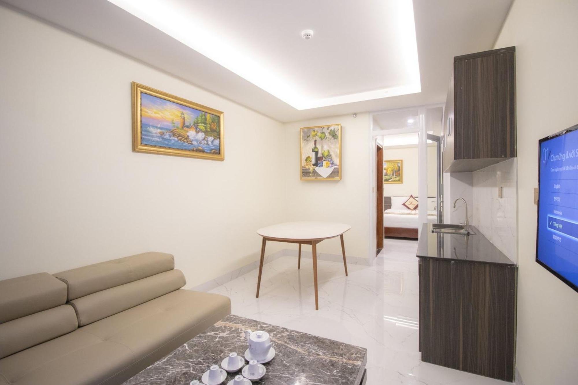 Volga Hotel Vung Tau Bagian luar foto