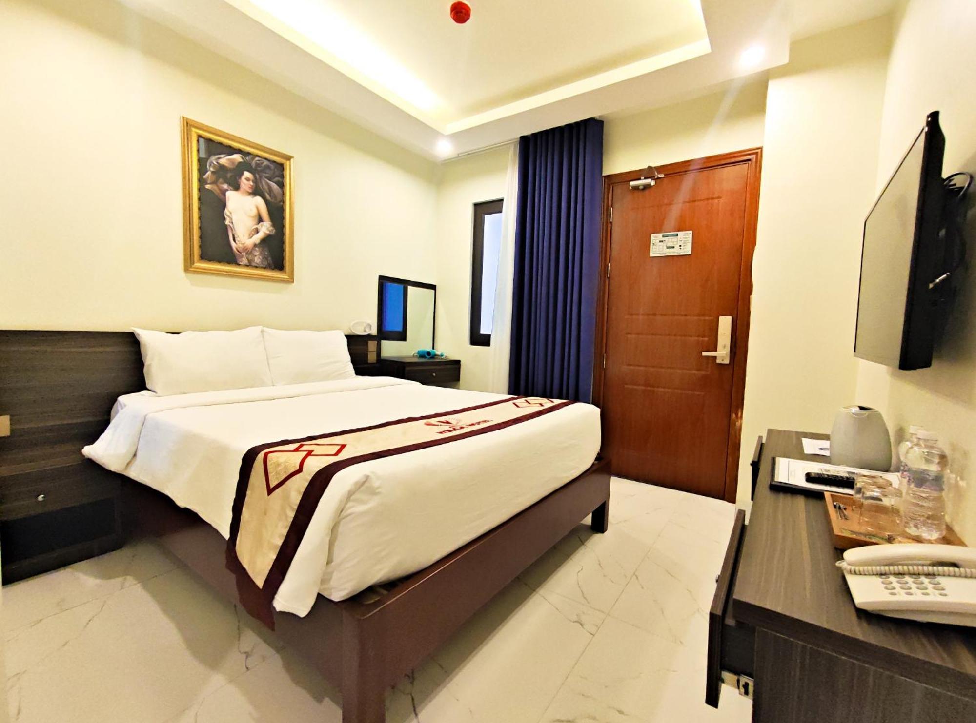 Volga Hotel Vung Tau Bagian luar foto