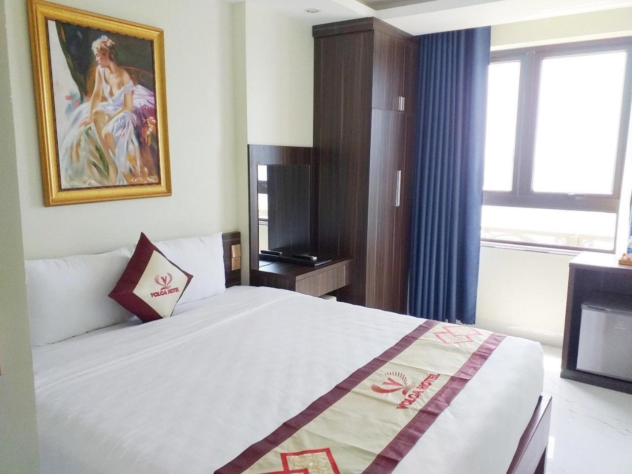 Volga Hotel Vung Tau Bagian luar foto