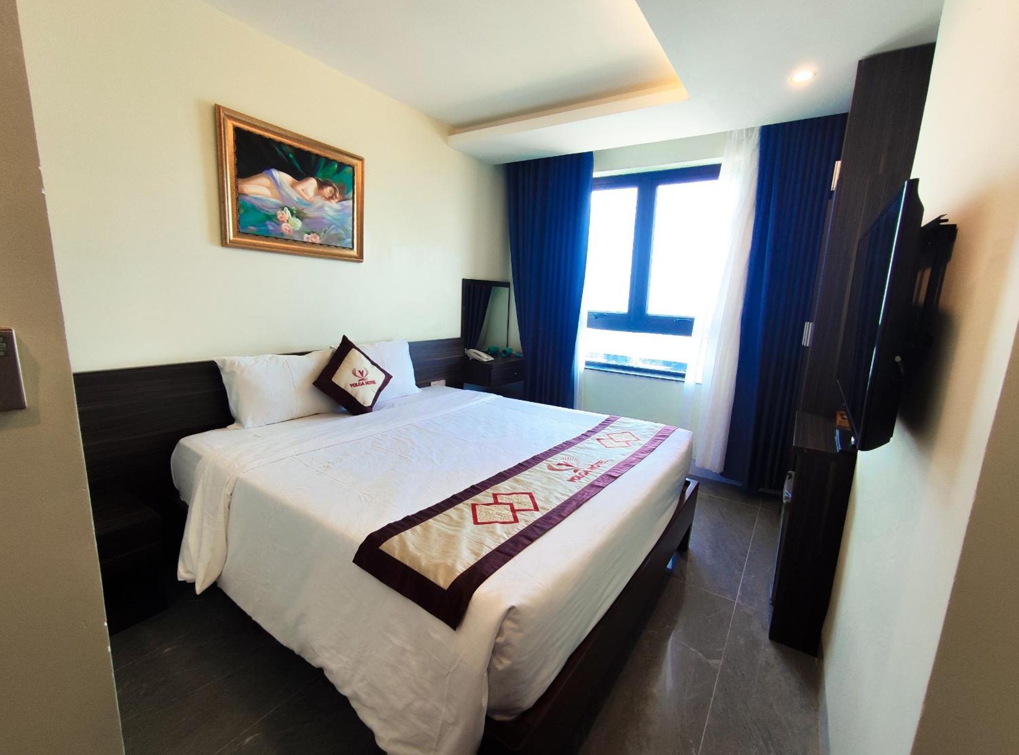 Volga Hotel Vung Tau Bagian luar foto