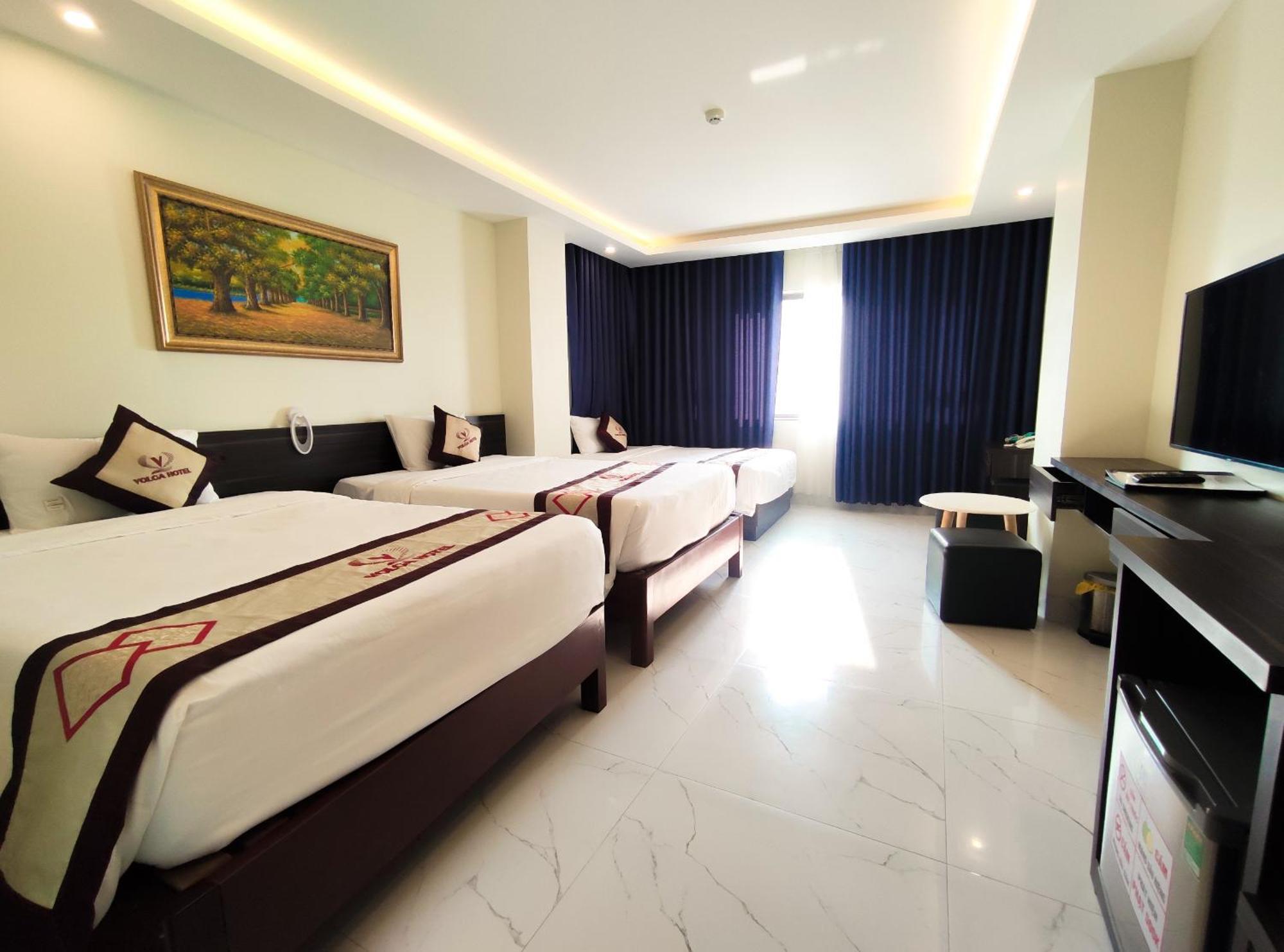 Volga Hotel Vung Tau Bagian luar foto