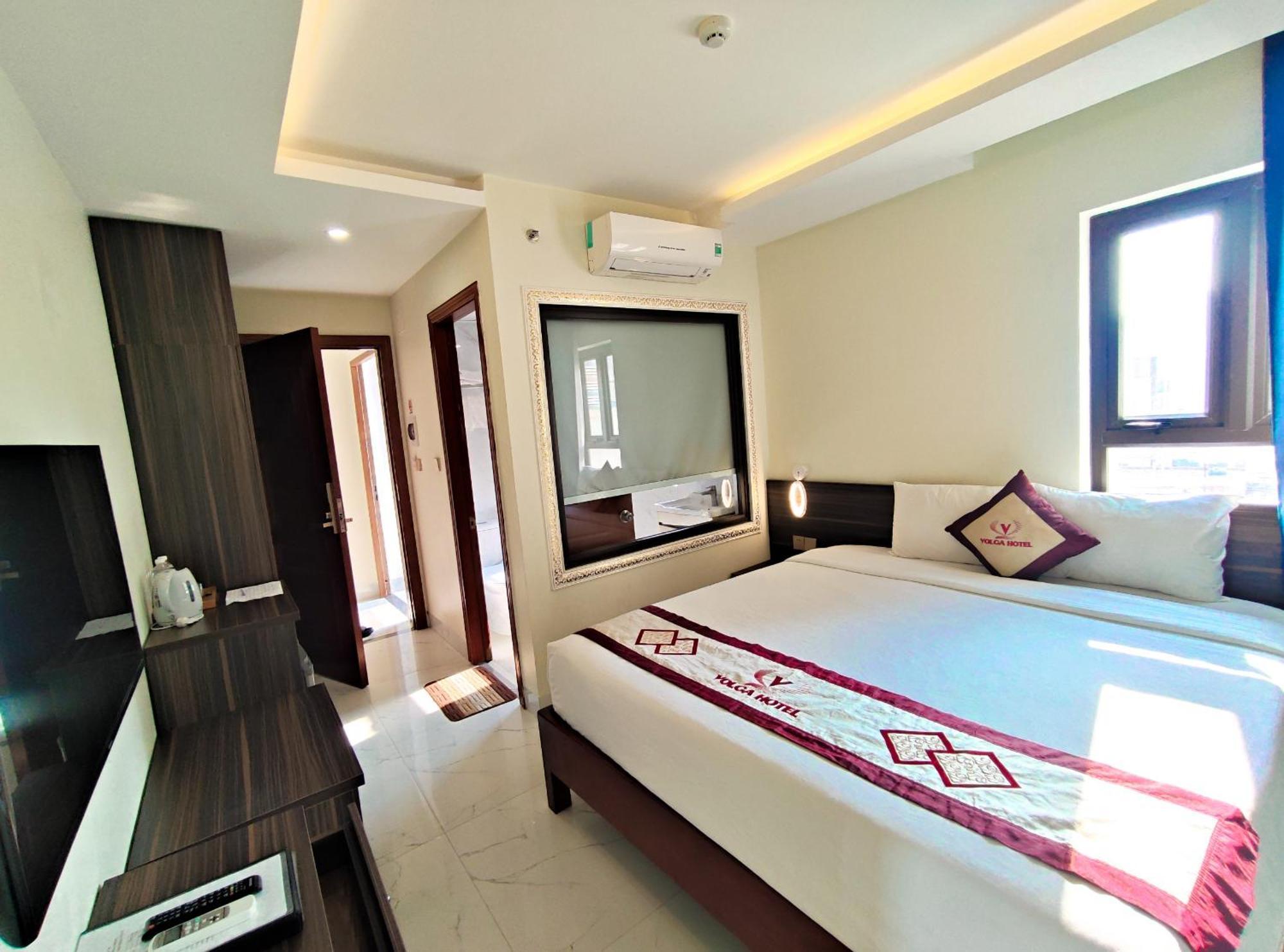 Volga Hotel Vung Tau Bagian luar foto
