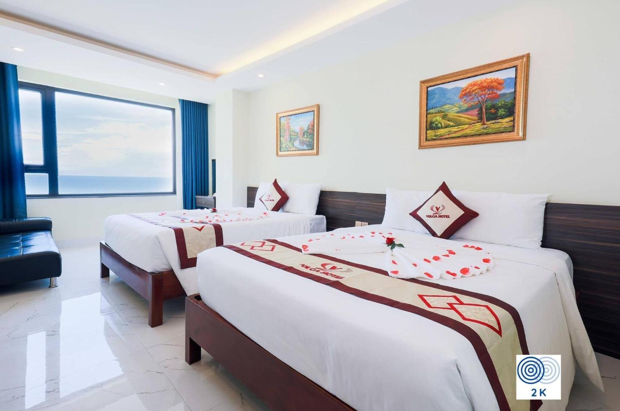 Volga Hotel Vung Tau Bagian luar foto