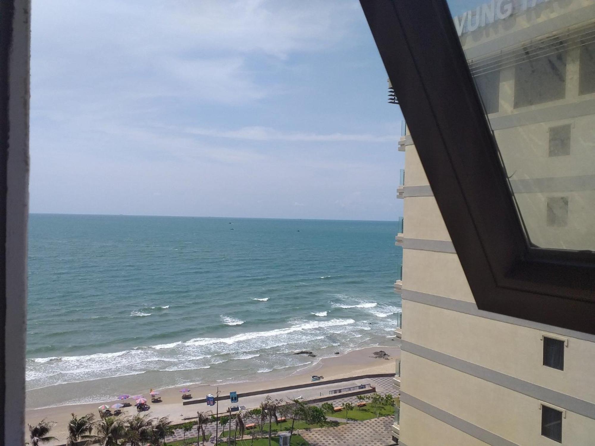 Volga Hotel Vung Tau Bagian luar foto