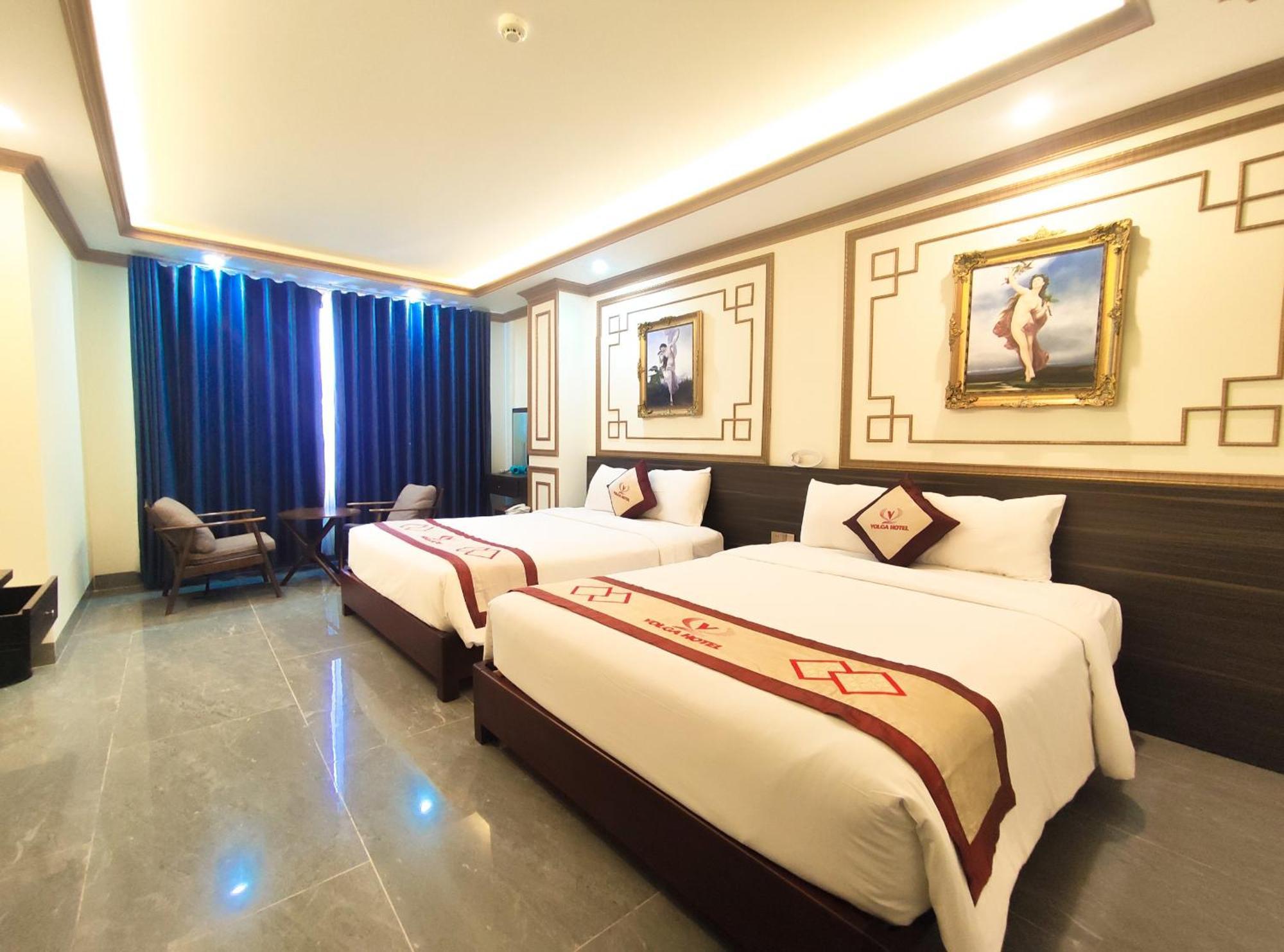 Volga Hotel Vung Tau Bagian luar foto