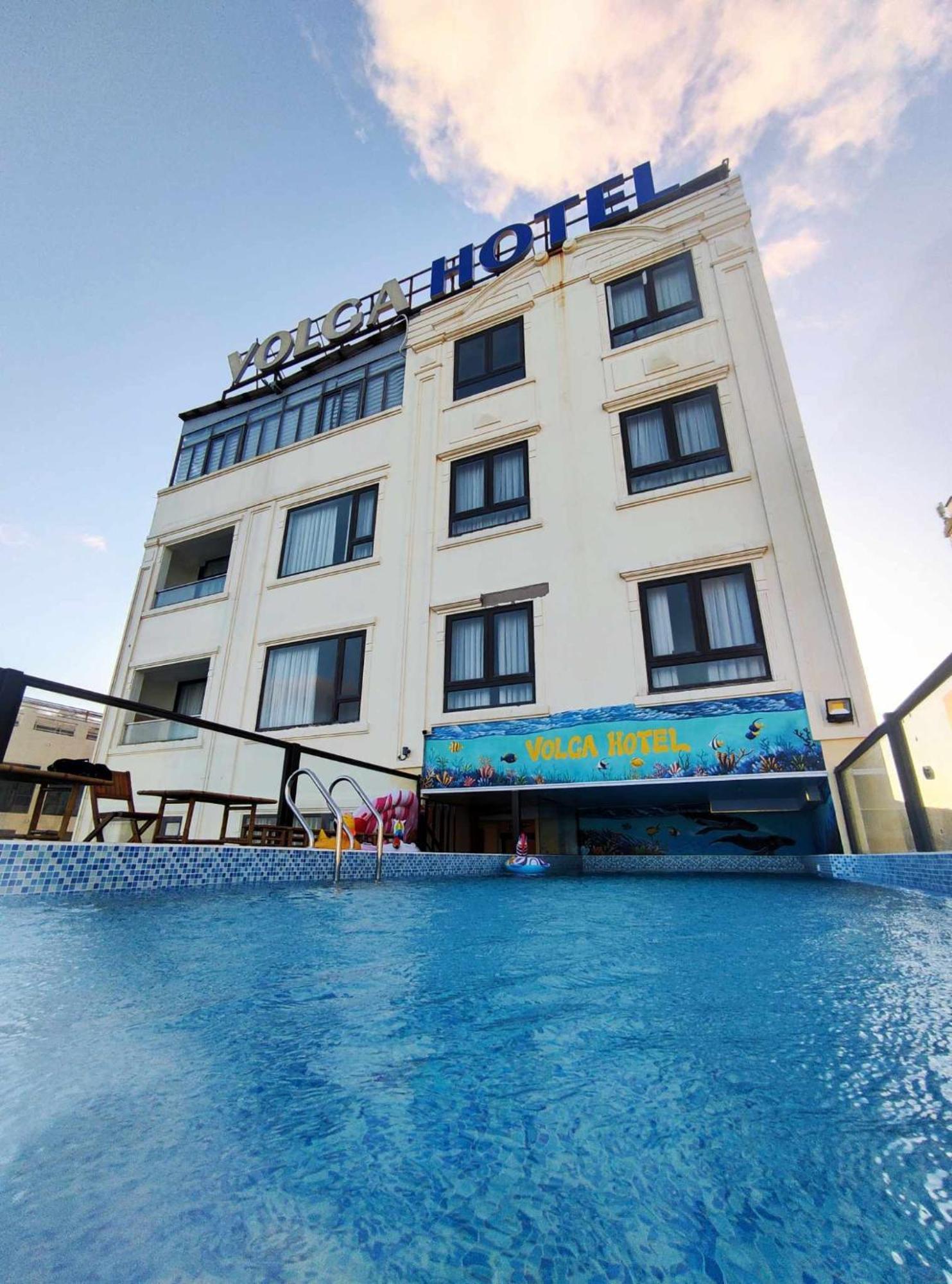 Volga Hotel Vung Tau Bagian luar foto