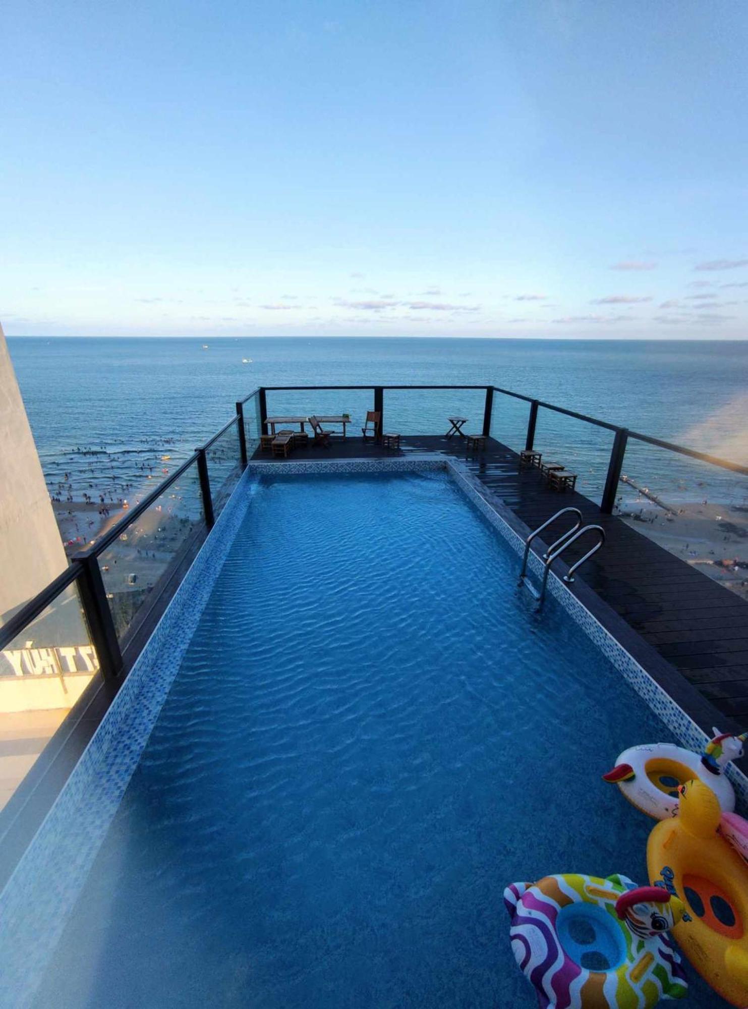 Volga Hotel Vung Tau Bagian luar foto