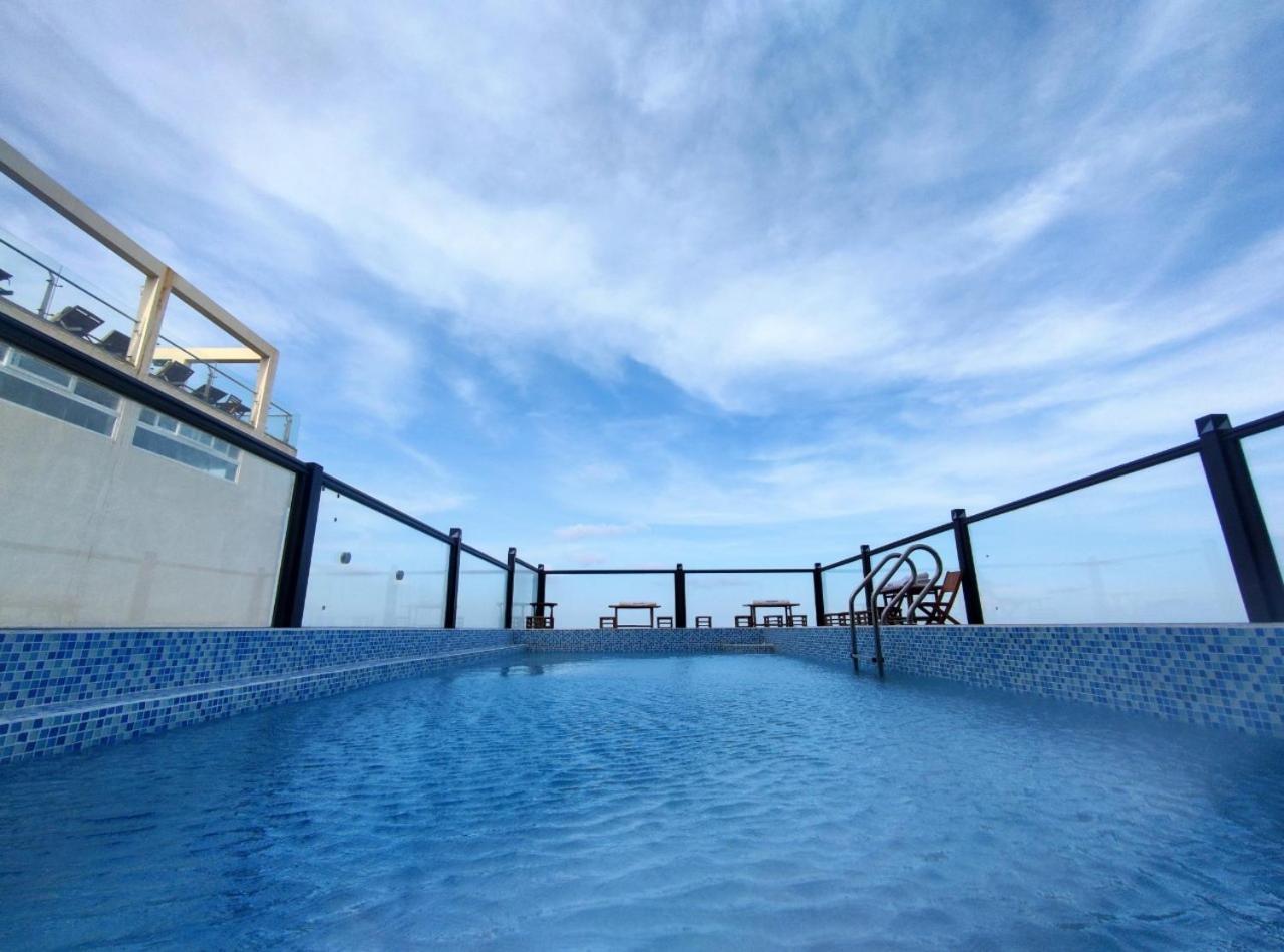 Volga Hotel Vung Tau Bagian luar foto