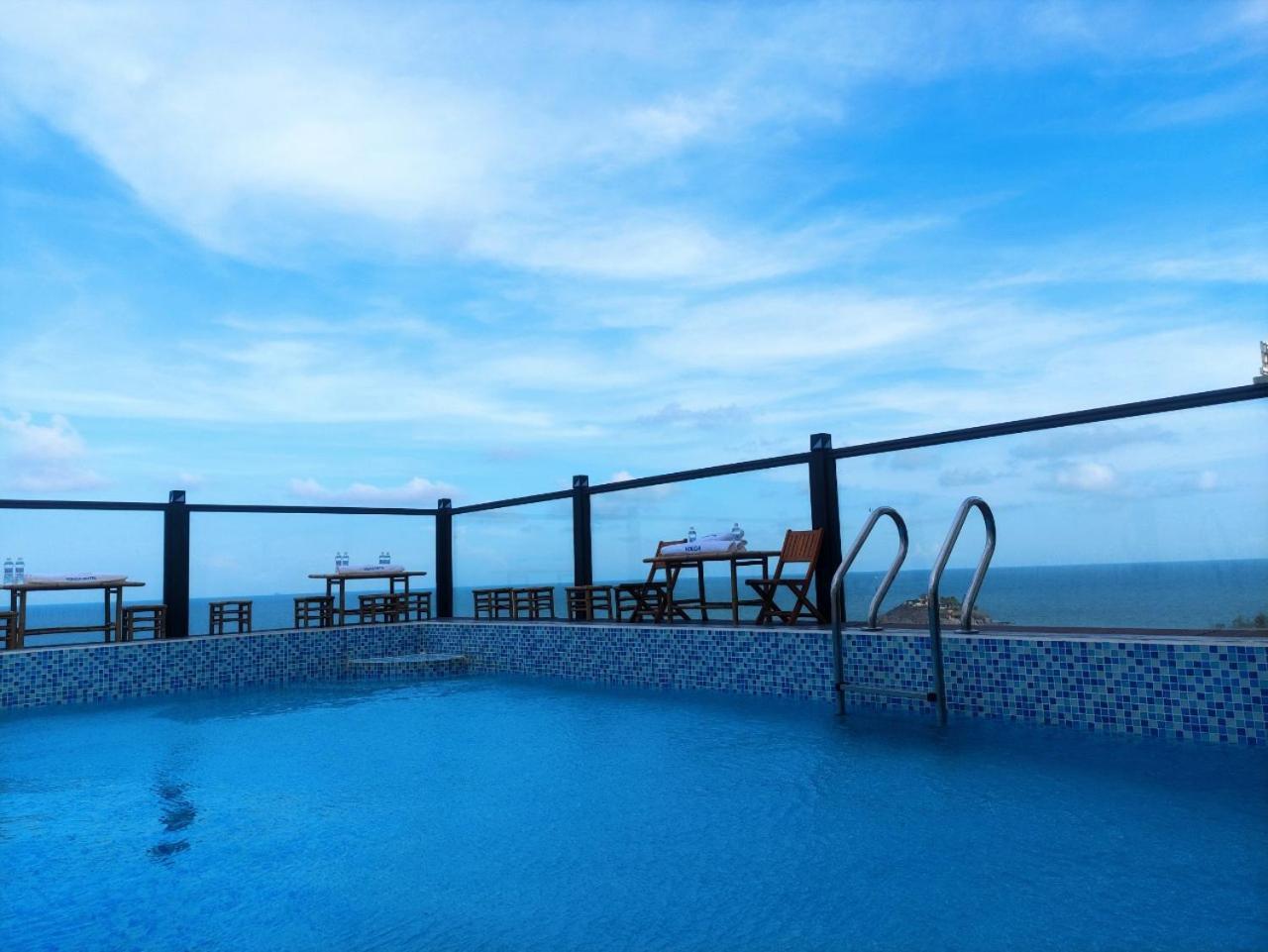 Volga Hotel Vung Tau Bagian luar foto