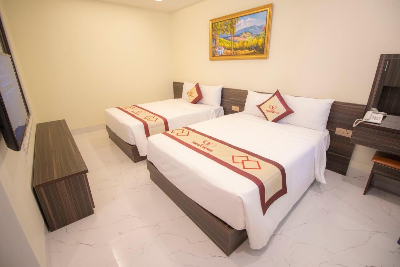 Volga Hotel Vung Tau Bagian luar foto