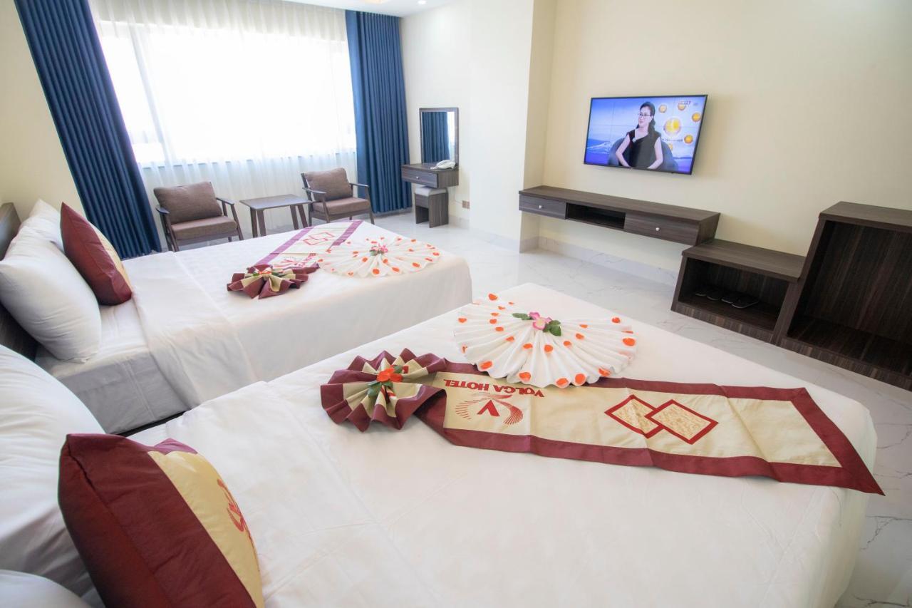 Volga Hotel Vung Tau Bagian luar foto