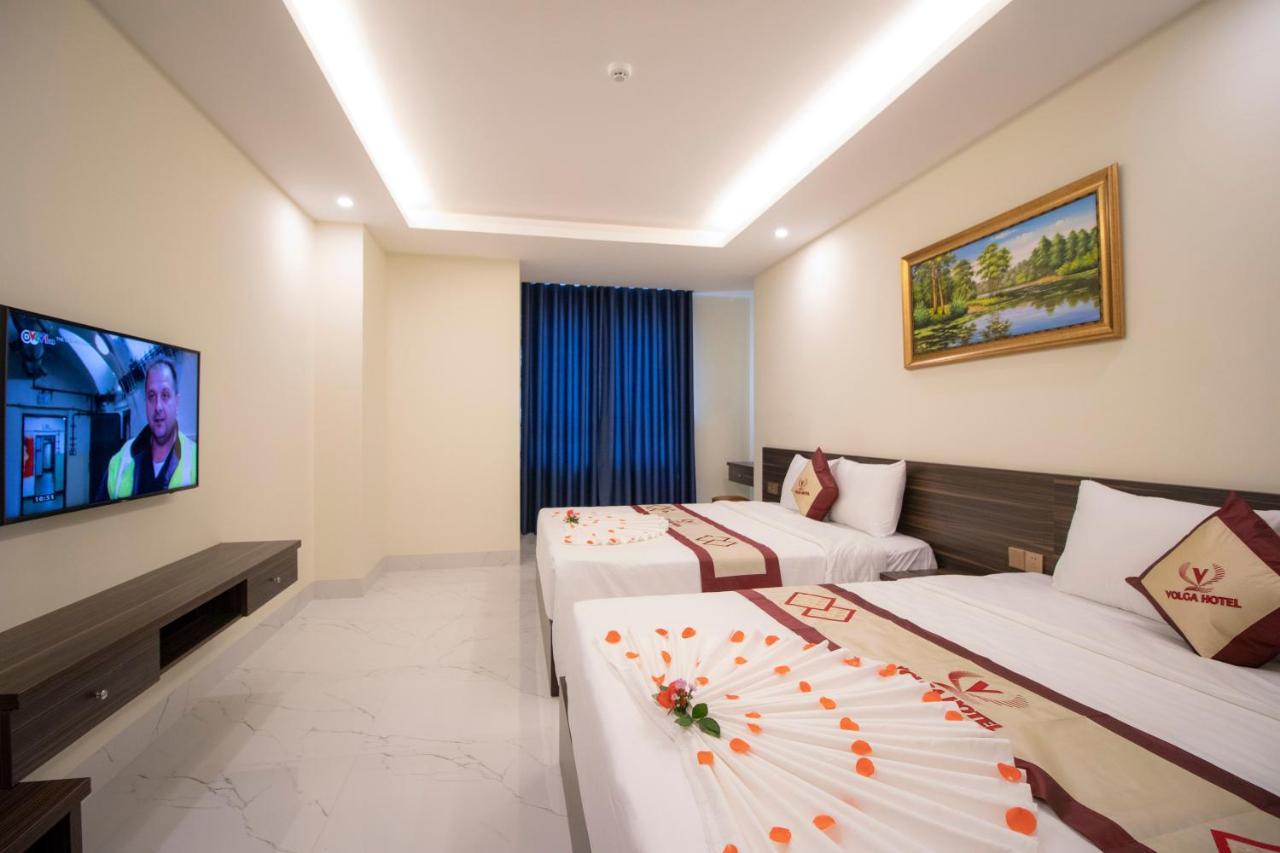 Volga Hotel Vung Tau Bagian luar foto