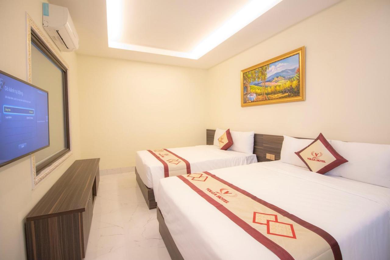Volga Hotel Vung Tau Bagian luar foto
