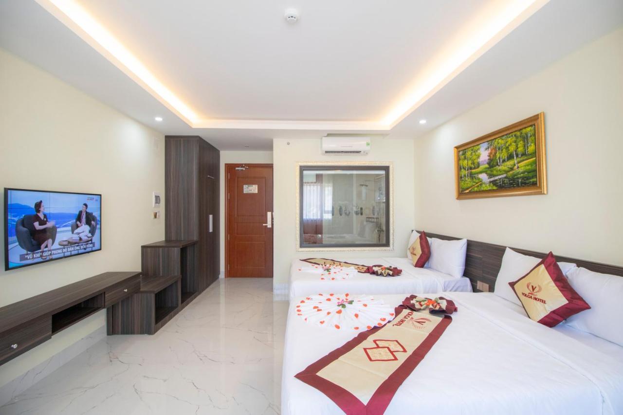 Volga Hotel Vung Tau Bagian luar foto