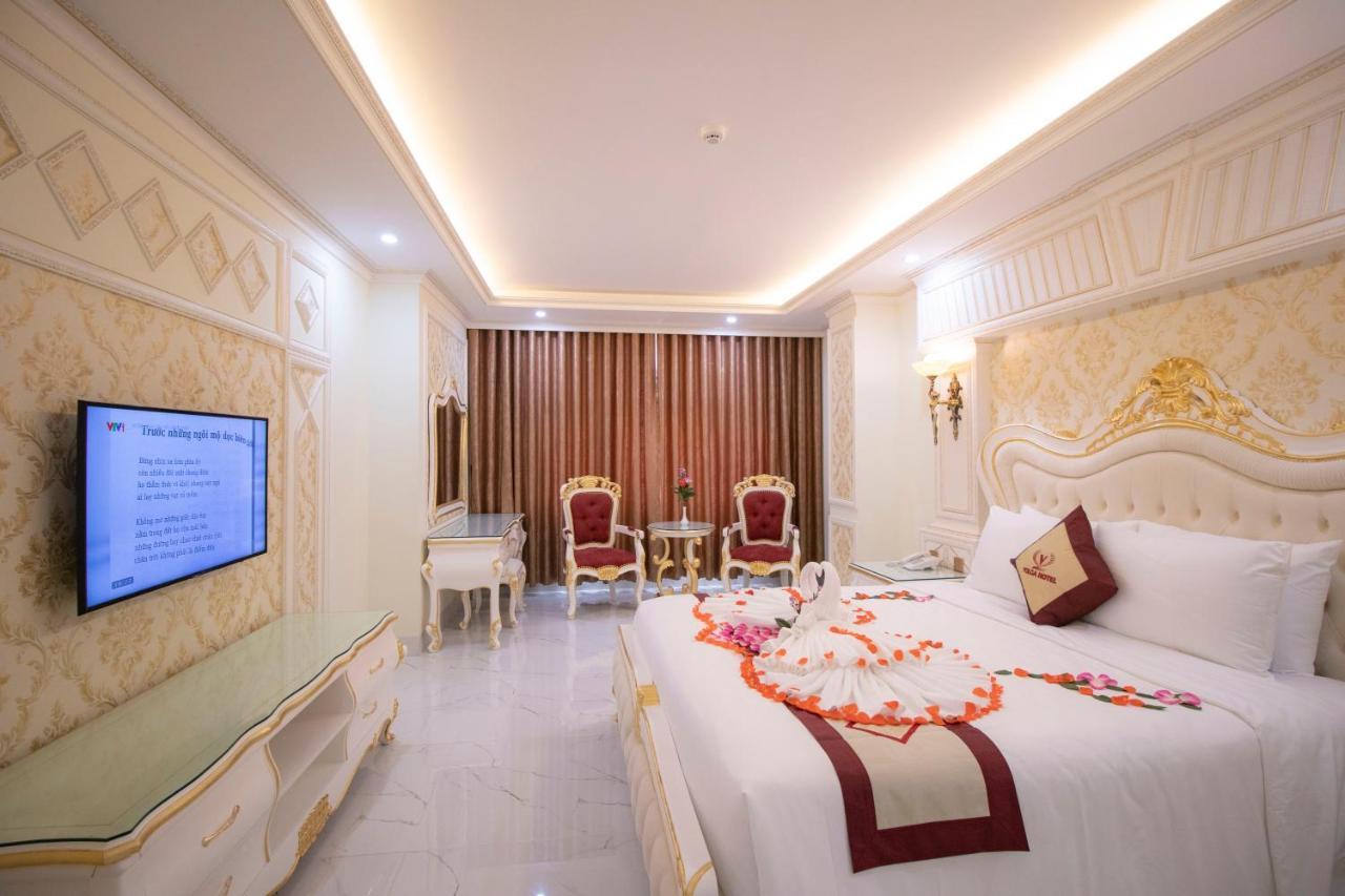 Volga Hotel Vung Tau Bagian luar foto