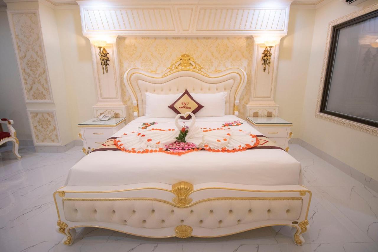 Volga Hotel Vung Tau Bagian luar foto